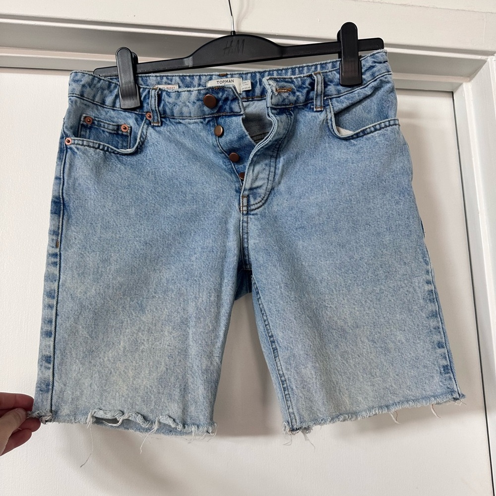 Men’s Jean Cut-Off Shorts